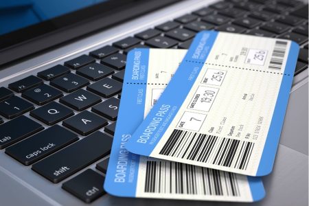 بلیط هواپیما دقیقه نودی