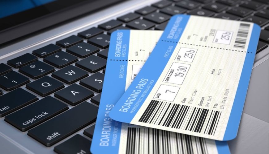 بلیط هواپیما دقیقه نودی