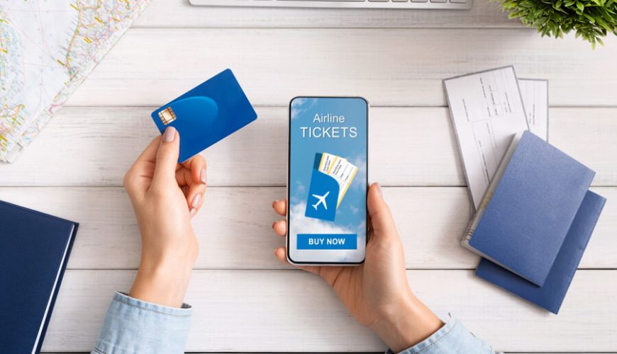 رزرو بلیط هواپیما